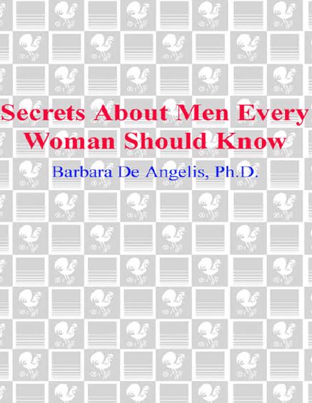 Secrets About Men Every Woman Should Know - Epub + Converted Pdf